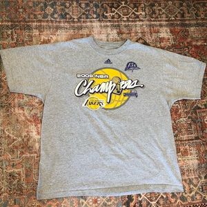 Kobe Los Angeles Lakers 2009 Finals Champions T-shirt